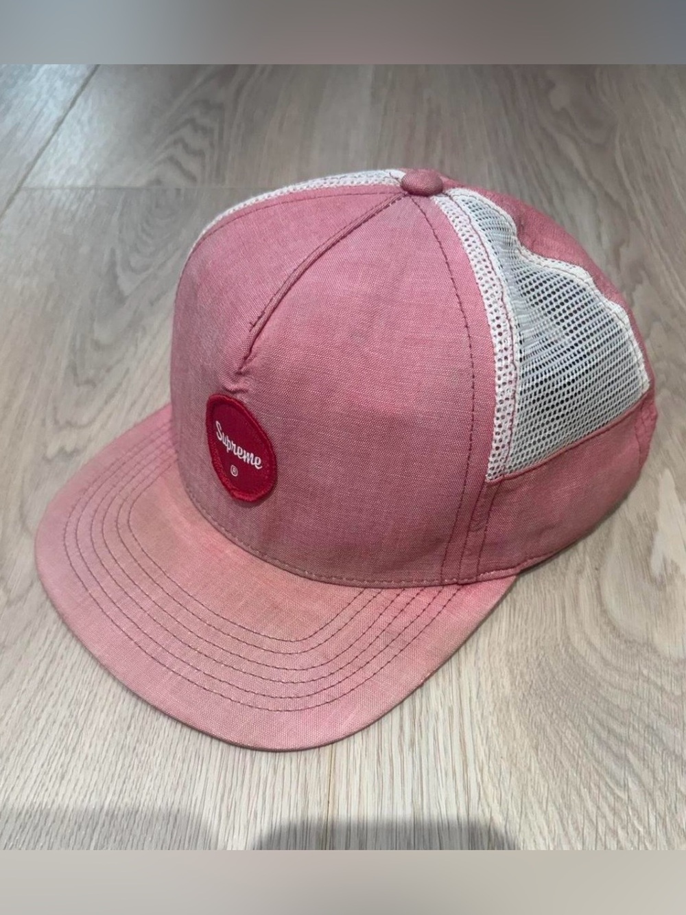 Vintage 2004 Supreme Pink Trucker Hat
SnapBack